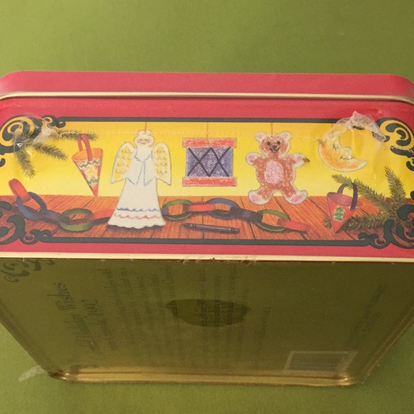 1992 Crayola Collectibles Holiday Tin with crayons - Picture 4 of 7